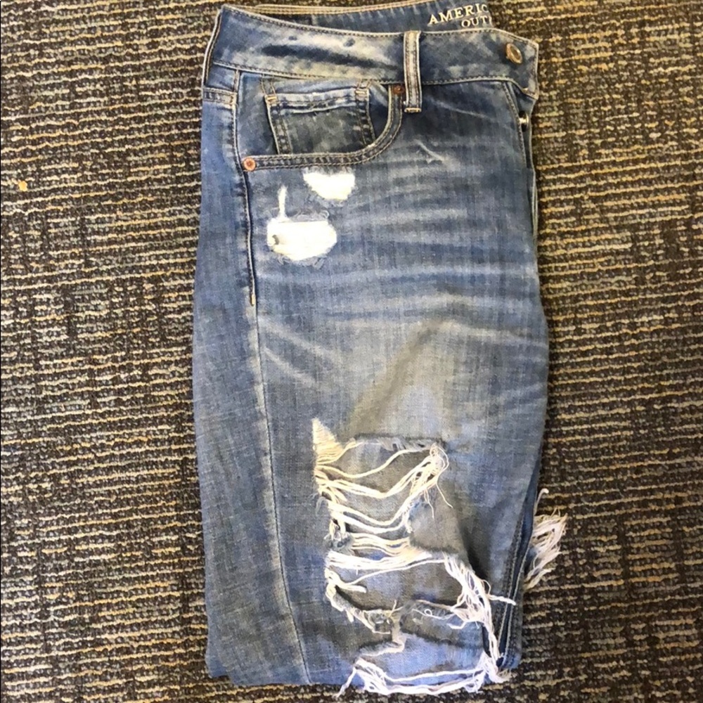 American Eagle Tomgirl Jeans